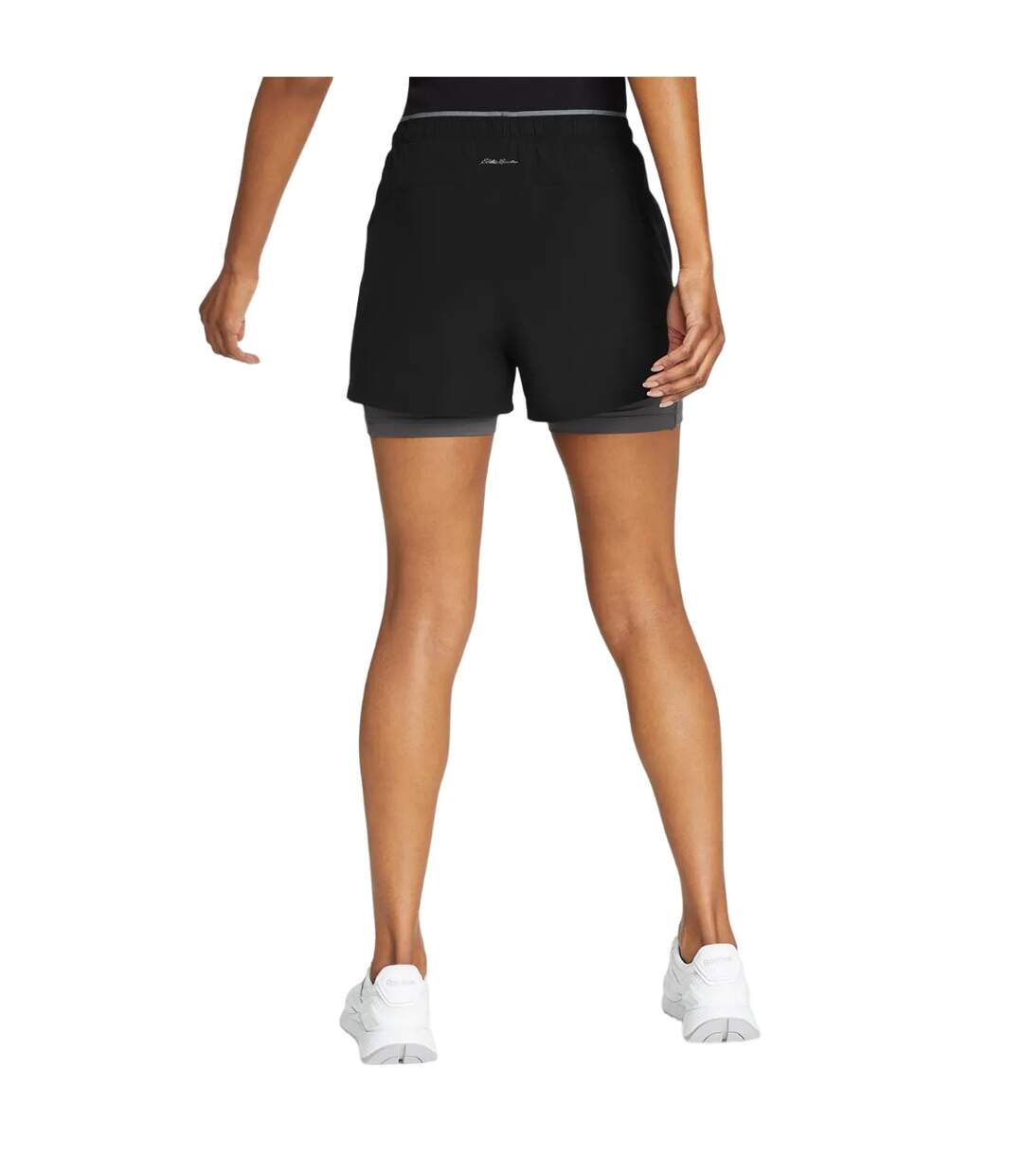 Womens/ladies cove trail shorts black Eddie Bauer