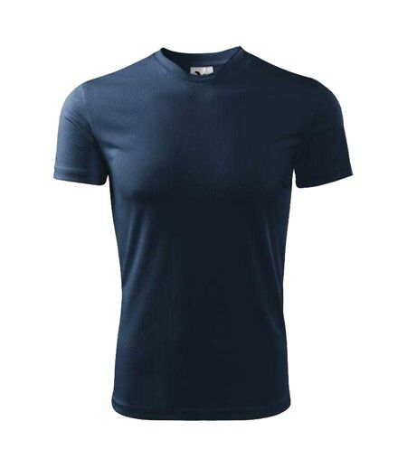 T-shirt Fantasy Homme Bleu Marine Foncé Malfini