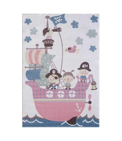 Tapis enfant tissé PIRATOJI