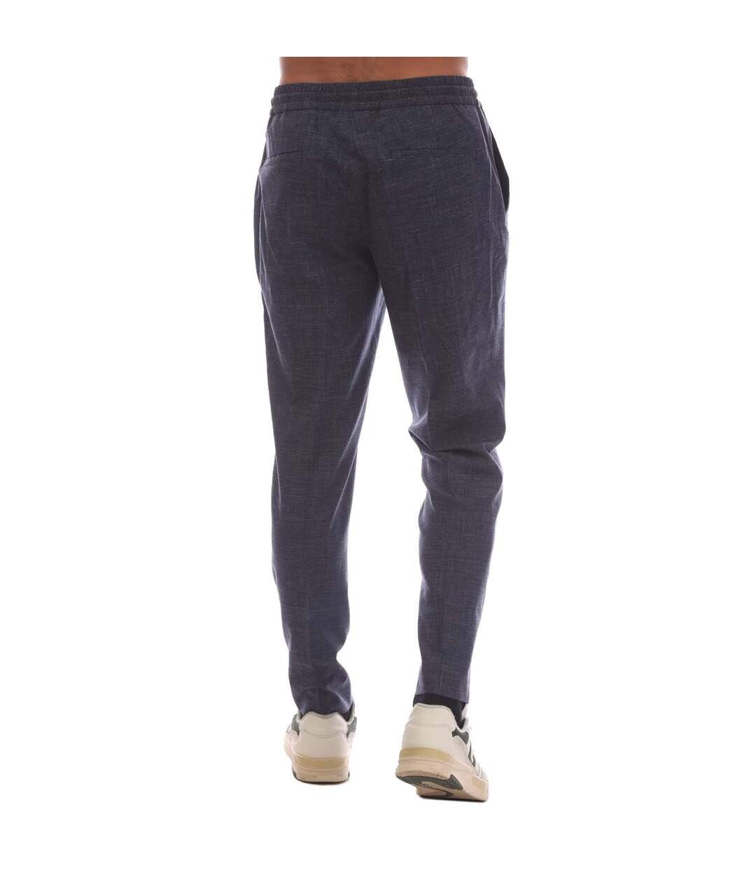 Pantalon T-gee Homme Bleu Marine Boss-2