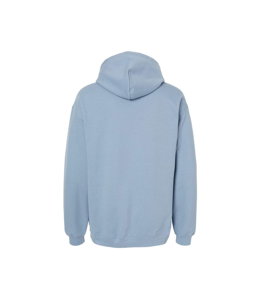 Sweat À Capuche Softstyle Adulte Bleu De Gris Gildan-2