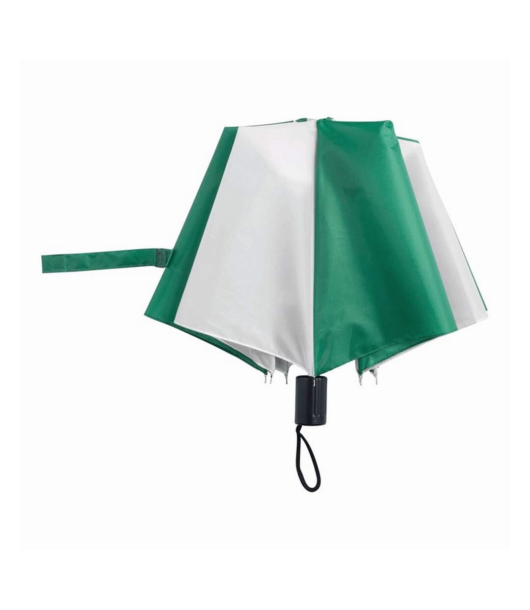 Parapluie De Poche 32 Cm X 85 Cm Vert Blanc L-Merch-3