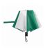 Parapluie De Poche 32 Cm X 85 Cm Vert Blanc L-Merch-3