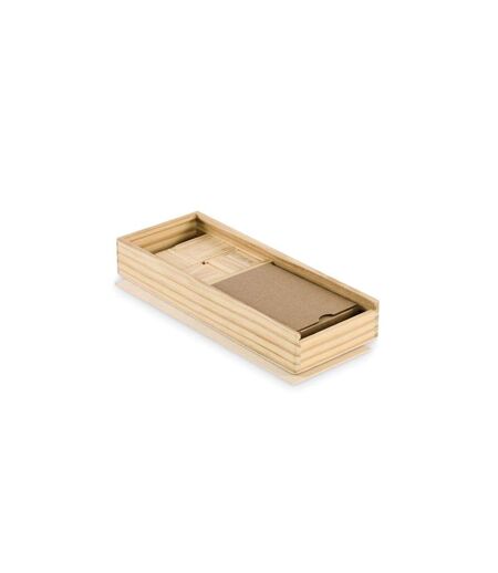 Domi & Cards Domino And Card Set One Size Wood MidOcean