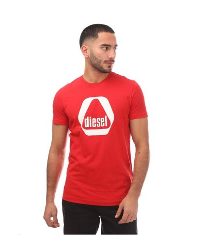T-shirt T-diegor 7-e Homme Rouge Diesel