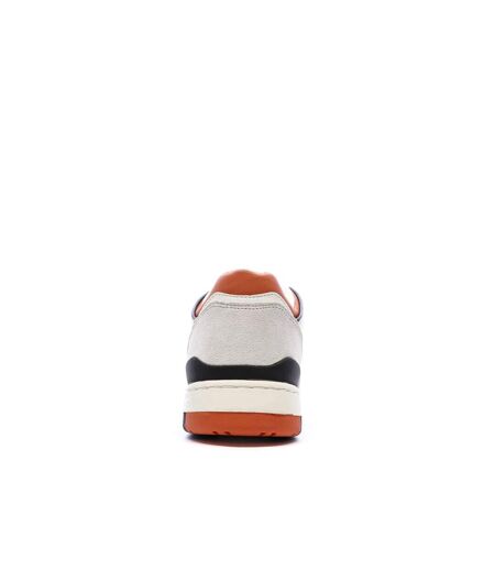 Baskets blanc/orange homme le coq sportif dynactif t1000