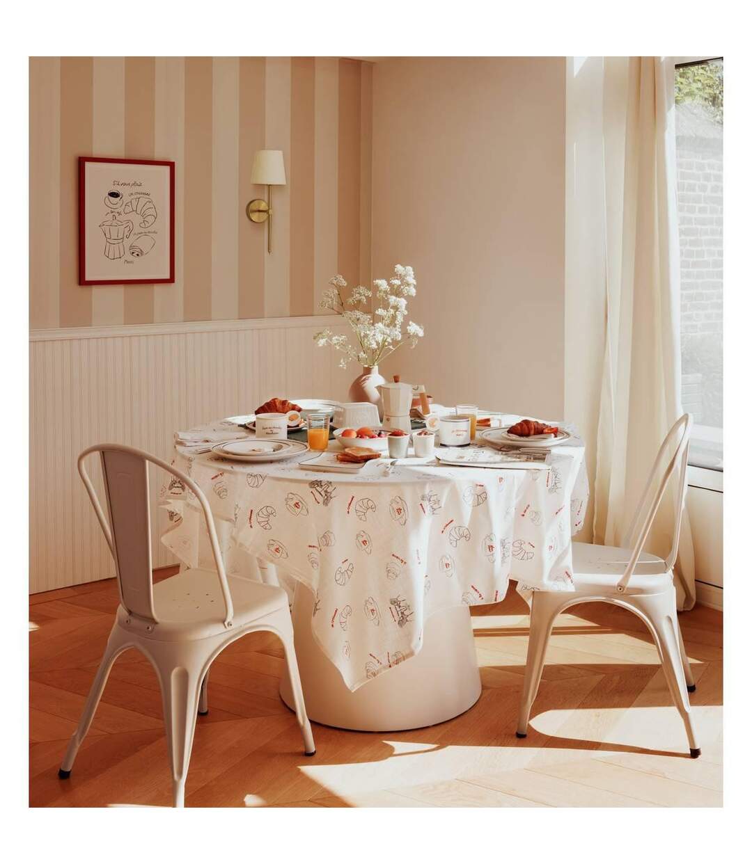 Papier Peint Pré-encollé Maurice 53x1000cm Multicolore-5