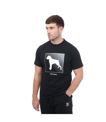 Mens Braice T-shirt Black One True Saxon