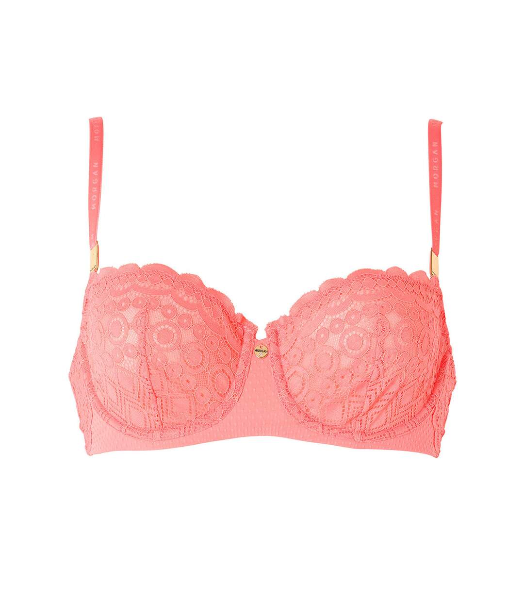 Soutien-gorge armatures rose Sandra-1