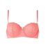 Soutien-gorge armatures rose Sandra-1