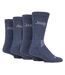 4 Pack Mens Wool Boot Socks | Thick Heavy Duty Outdoor Socks-1