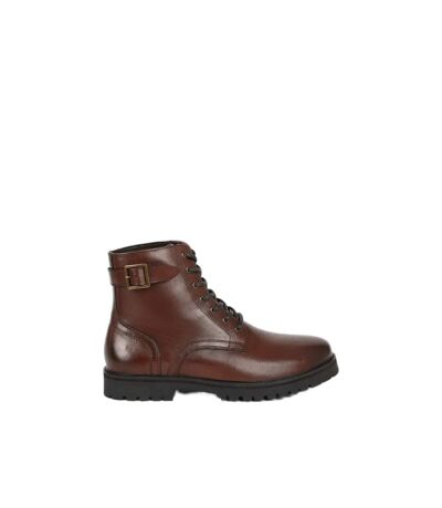 Mantaray - Bottines Chukka JUDE - Homme (Marron foncé) - UTDH2266
