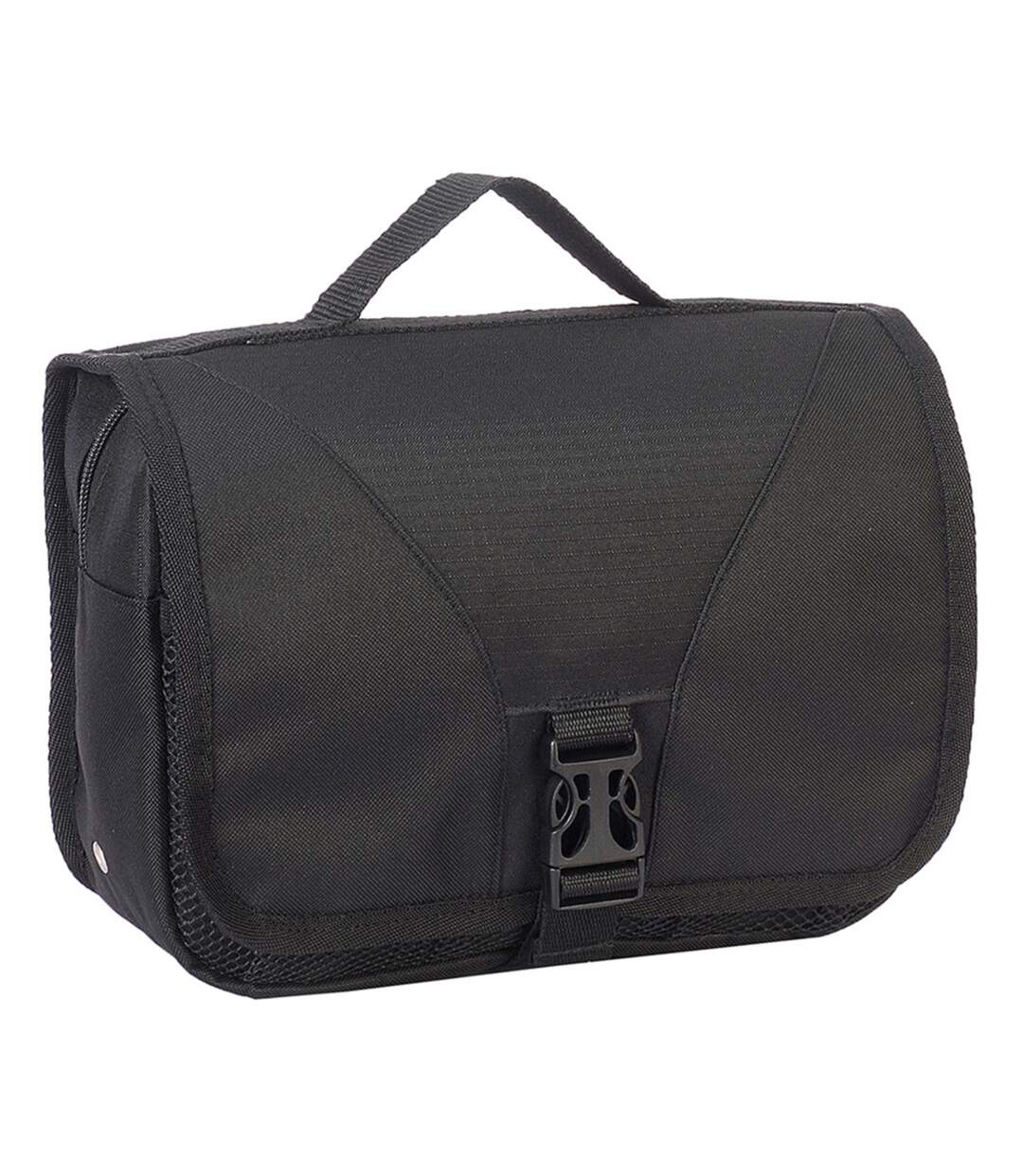 Shugon Bristol Folding Travel Toiletry Bag - 4 Litres (Black) (One Size) - UTBC1131-2