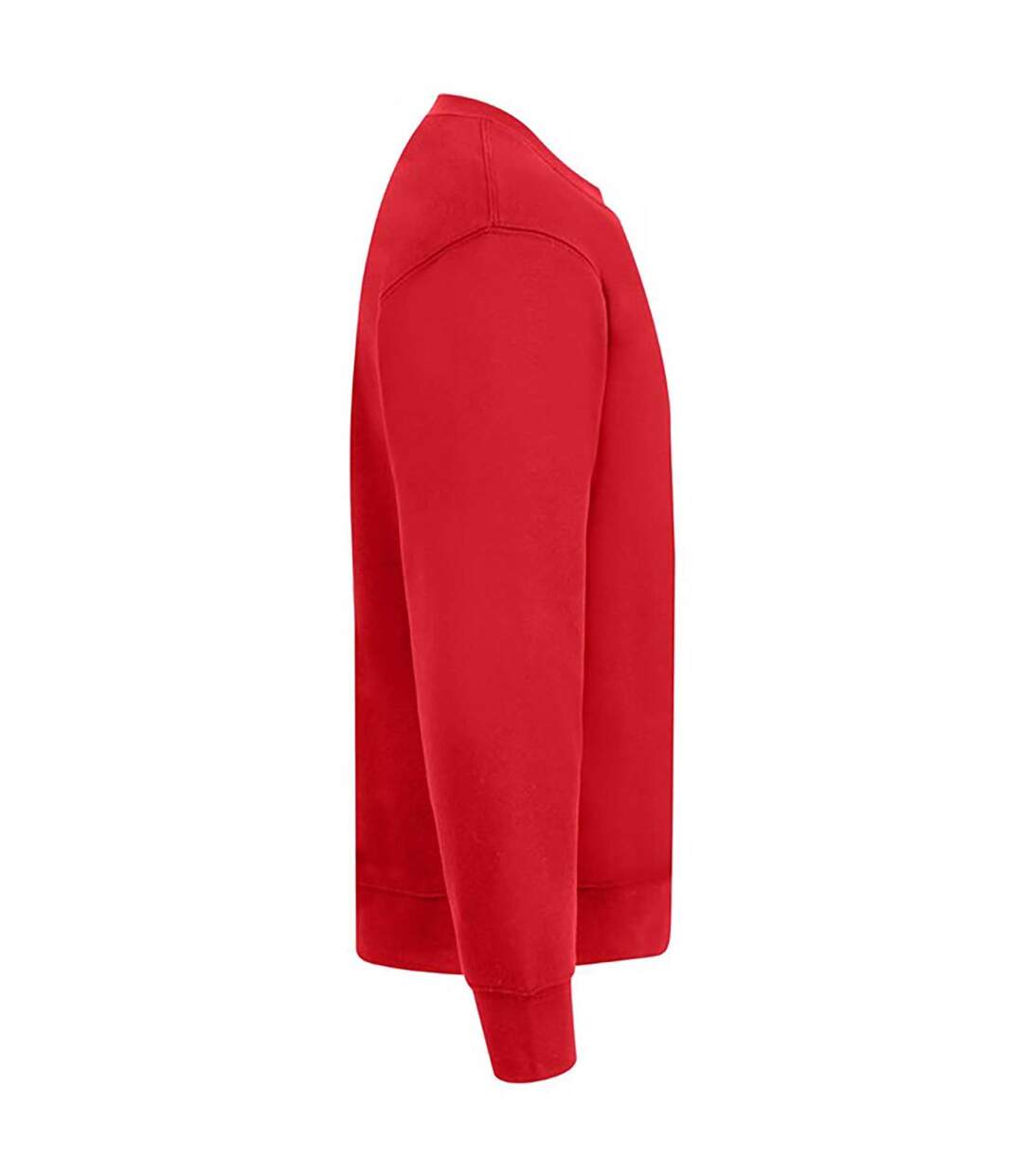 Sweat-shirt homme rouge Casual Original