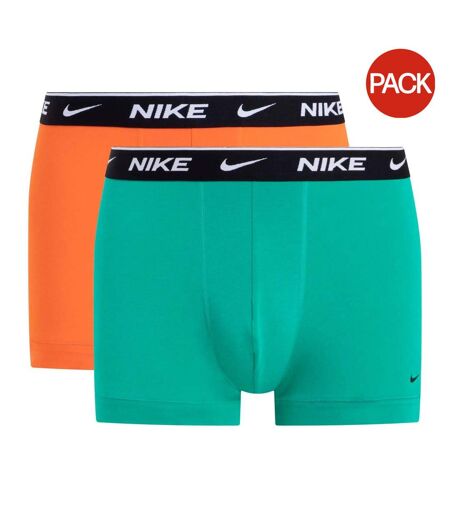 Pack Of 2  Mens Boxer Shorts  Grey Blue Nike