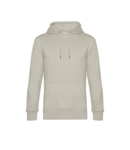 Mens King Hooded Sweater Brouillard Gris B&C