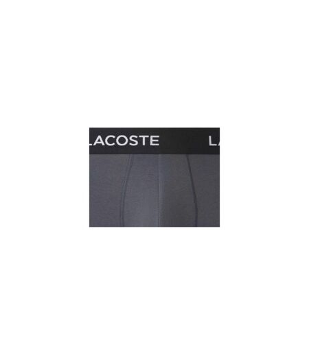 Lot De 3  Boxers Homme Gris Lacoste