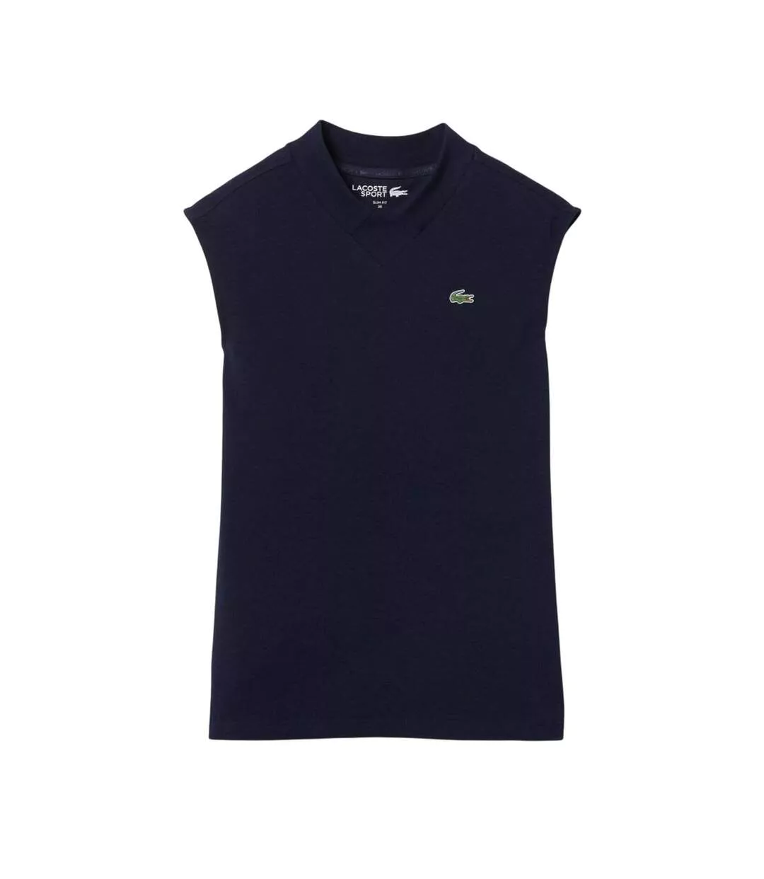 Polo Golf Femme Bleu Marine Lacoste-2