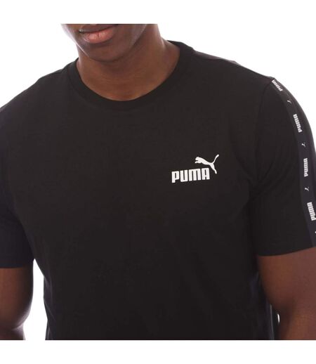 T-shirt Style Ruban Essential Homme Noir Puma