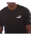 T-shirt Style Ruban Essential Homme Noir Puma-4