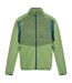 Mens yare viii full zip jacket piquant green/moroccan blue/citron lime Regatta