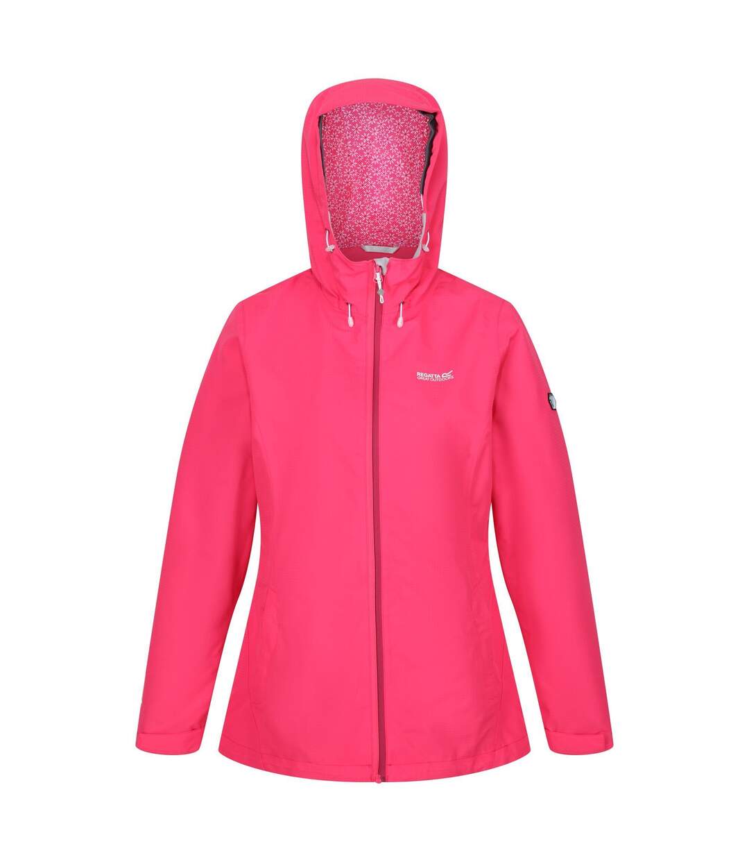 Veste imperméable hamara femme rose vif Regatta-1