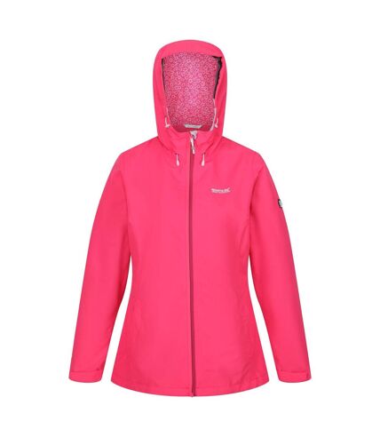 Regatta Womens/Ladies Hamara III Waterproof Jacket (Pastel Lilac) - UTRG4999