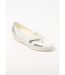 Mocassins élastiqués cuir largeur confort-1