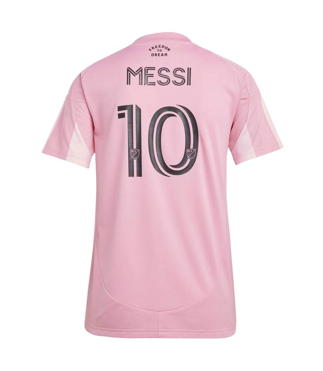 Womens/ladies 2025/2026 Adidas Home Shirt Pink Black Inter Miami CF-3