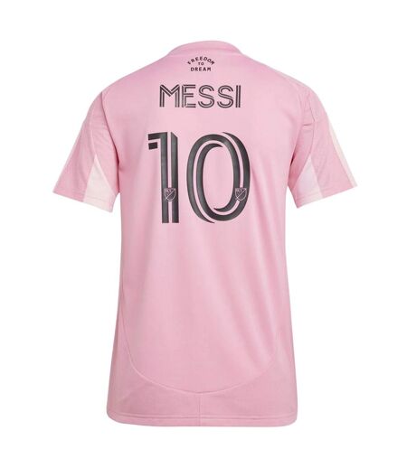 Womens/ladies 2025/2026 Adidas Home Shirt Pink Black Inter Miami CF