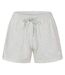 Short De Jogging Femme Gris Clair New Balance-2