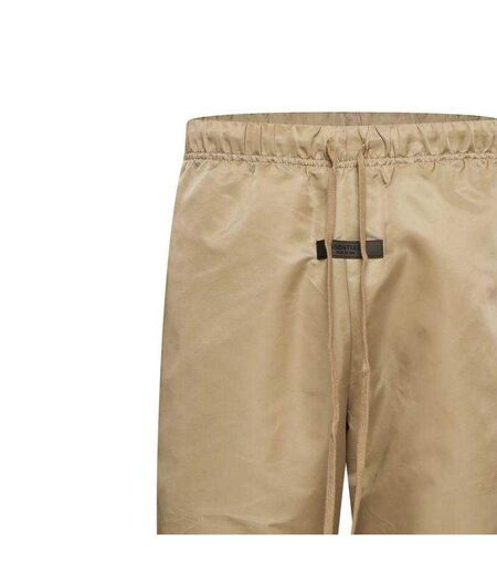 Pantalon De Jogging Motif/style Logo Femme Marron Fear Of God Essentials