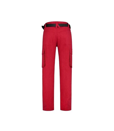 Pantalon De Travail Femme Rouge Tricorp