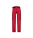 Pantalon De Travail Femme Rouge Tricorp-2