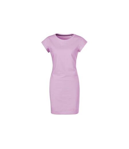 Robe Motif/style Uni Freedom Femme Rose Malfini