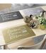 Set de Table Imprimé Cuisina 28x43cm Argent-3
