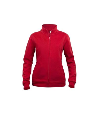 Clique Womens/Ladies Basic Jacket (Red)