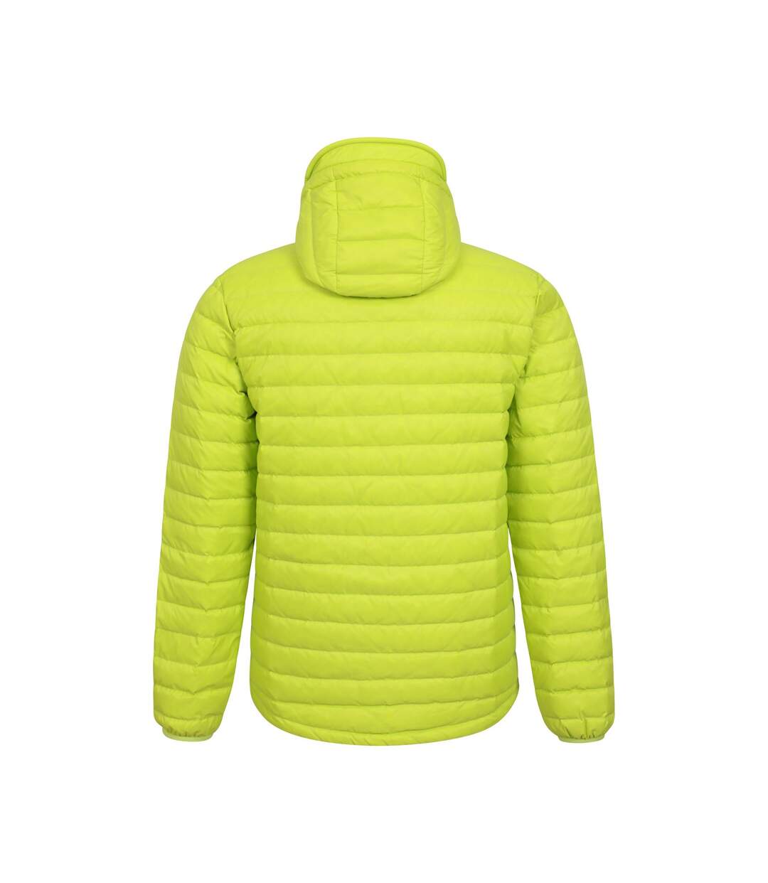 Mens Henry Ii Extreme Down Filled Padded Jacket Lime Mountain Warehouse-2