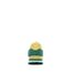 Baskets vert/jaune femme teddy smith 120549-3