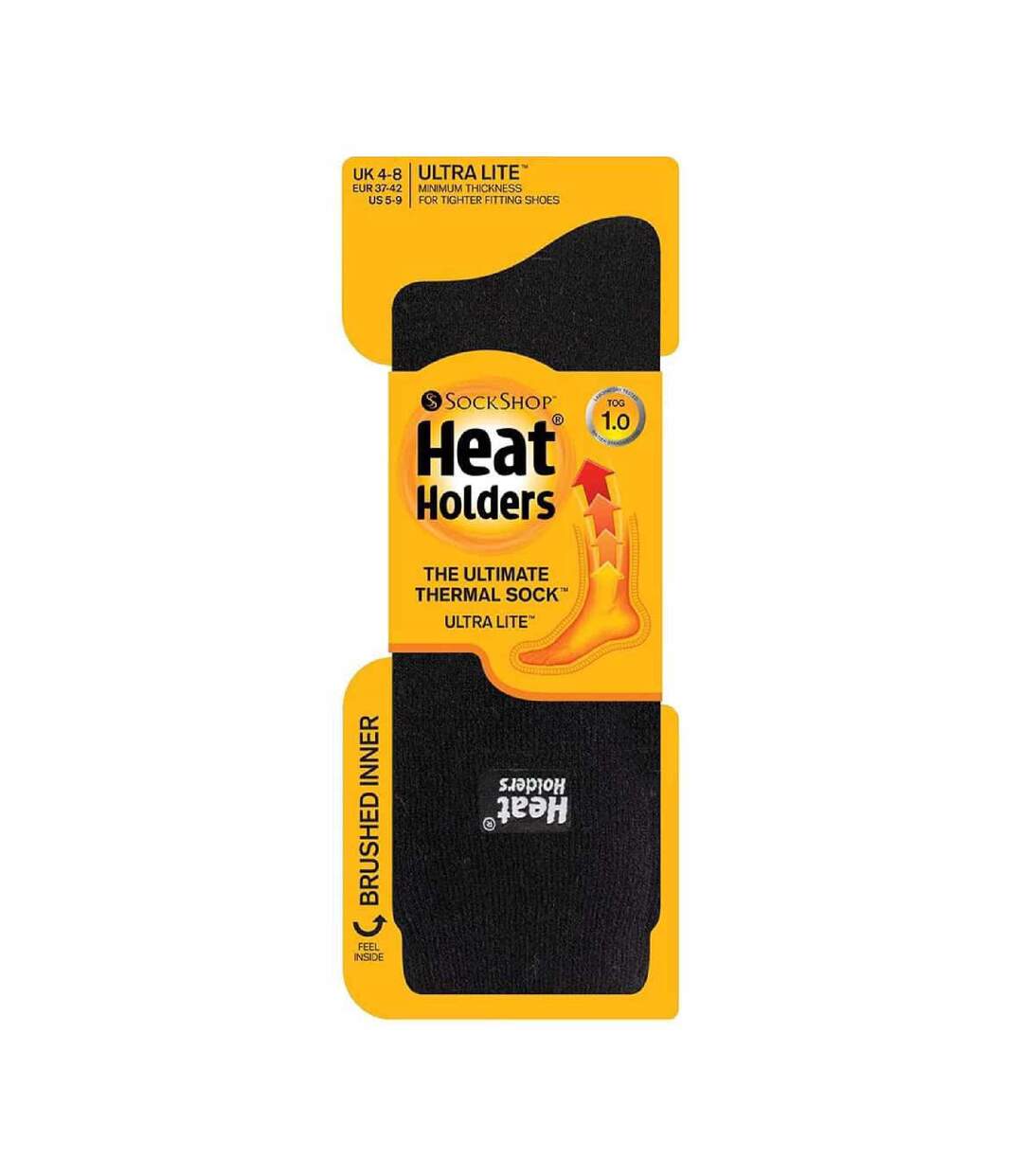 Ladies Ultra Lite Extra Thin 1.0 TOG Thermal Socks-2