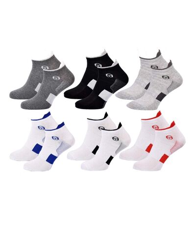 Chaussettes Sergio Tacchini - Pack de 6