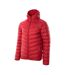 Hi-Tec Mens Salrin Quilted Padded Jacket (Merlot/Anthracite) - UTIG838