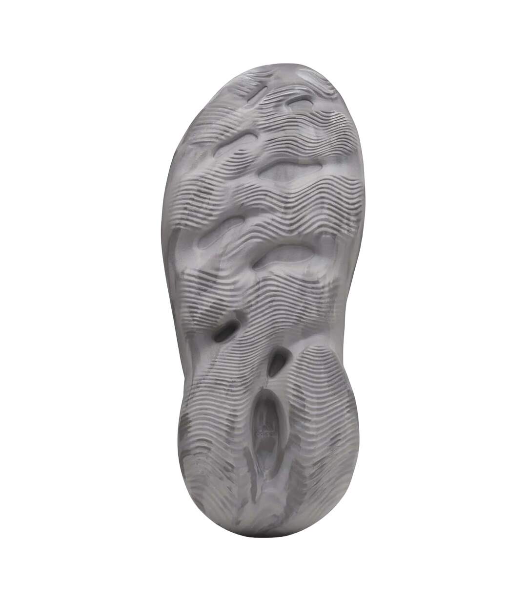 Unisex adult foam running trainers grey Yeezy-4