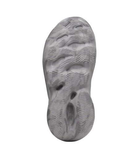 Unisex adult foam running trainers grey Yeezy