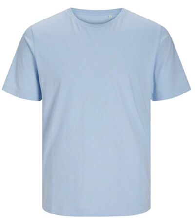 T-shirt manches courtes - JACK&JONES - Unisexe - JJ7526 - bleu ciel