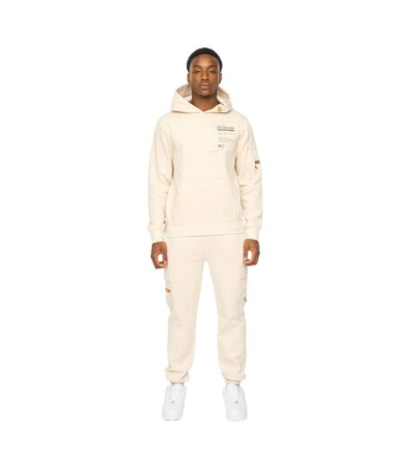 Pantalon De Jogging Adamsberg Homme Blanc Cassé Duck And Cover