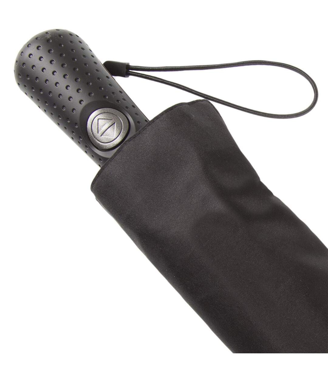 Isotoner Parapluie homme extra large couverture 123 cm, pliant et automatique-5