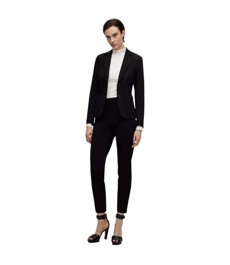 Pantalon Femme Noir Boss