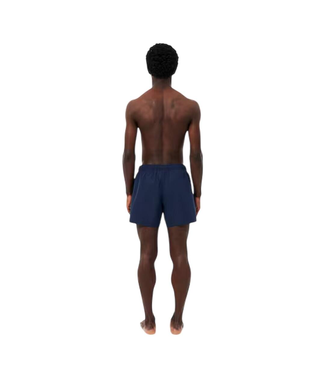 Mens Logo Swim Shorts Navy Lacoste-3