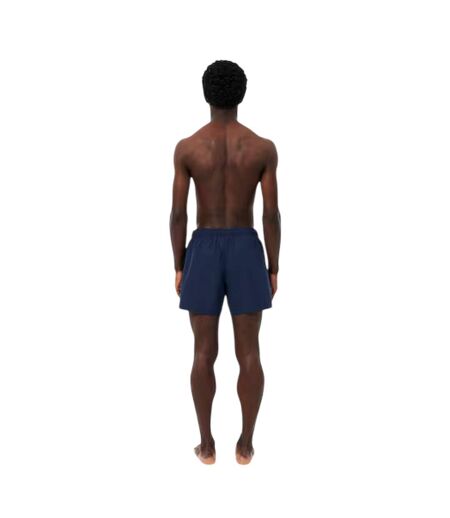 Mens Logo Swim Shorts Navy Lacoste